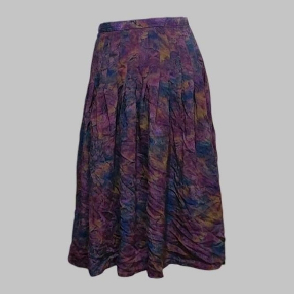 Multicolor Galaxy Whimsy Women's Skirt - Picture 1 of 1